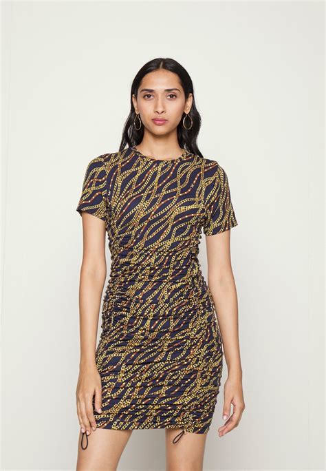 michael kors kleid pfauenfeder|Michael Kors clothing.